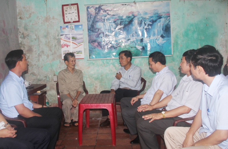 Nga Sơn (Thanh Hóa) tích cực trong công tác đền ơn đáp nghĩa